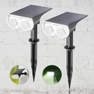 Linkind Starray Solar Spot Lights Outdoor, 16 Leds IP67 Waterproof Dusk-to-da.... Fixed Price $28.99.