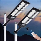 2PK 990000000LM 3000W Commercial Solar Street Flood Light Dusk To Dawn Road Lamp. Fixed Price $39.55.