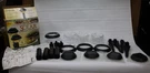 Set Of Intermatic Malibu LZ3T4 Solar Lights Outdoor Sunpowered Accent Lighting. Fixed Price $49.99.