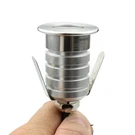 Yashida Mini Low Voltage 12-24V Dc Led Step LIGHTS,3 Watt Recessed Outdoor. Fixed Price $51.10.