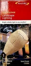 Two Malibu Outdoor Floodlights Metal CS508S 35 Watt Sand Finish Landscape & Path. Fixed Price $48.00.