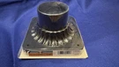 Hampton Bay 257-527 Black Outdoor Pier Base 3" Round Post Cap New. Fixed Price $14.95.