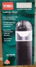 Toro Halo Path Light. Commercial Grade. Metal Landscape Design Series. 12 Volt. Fixed Price $24.95.