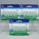 Landscape Light Bulbs 4PK Lot Low Voltage 7 Watt T5 12 Westinghouse Clear. Fixed Price $6.99.