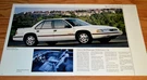 1990 Chevy Lumina Euro Sedan Original Dealer Information Advertisement. Fixed Price $9.99.