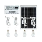 Solar Powered Indoor & Outdoor Pendant Lights With 4 Led Bulbs, Eac... Fast Ship. Fixed Price $110.10.