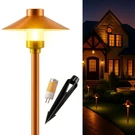 Led Pathway 126 Landscape Light 12V Solid Copper Low Voltage 4W G4 .... Fixed Price $115.08.
