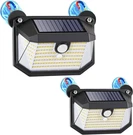 Luhlee 178 Led Magnetic Rv Solar Lights Outdoor, 800LM Ultra-bright Porch. Fixed Price $55.63.
