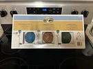 Hampton Bay Solar Light Set, Multicolor, Mosaic Glass Finish, Led Bulb, Nib. Fixed Price $15.00.
