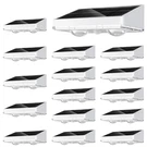 Niorsun Fence LIGHTS16 Pack Solars Deck Lightwarm White Coloroutdoor Bulb. Fixed Price $88.10.