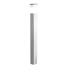 Eglo Calgary 1-LIGHT Outdoor Stainless Steel Floor Lamp Post Chrome. Fixed Price $135.00.