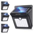 Luposwiten Solar Outdoor Lights Waterproof - Super Bright Motion Sensor. Fixed Price $45.16.