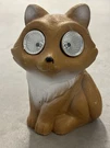 Solar Powered Led Fox Garden Light Outdoor Path Decor Whimsical Animal Statue. Fixed Price $18.00.