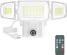 Olafus 80W Plug Flood Lights Dusk To Dawn Outdoor Lighting, 8000LM Exterio.... Fixed Price $59.99.