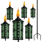 Fan-torches 16OZ Home Garden Torch, Pack Outdoor Metal GREEN-59 Inch,. Fixed Price $80.99.