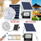 Led Solar Ceiling Light Indoor Outdoor Shed Pendant Lamp W/ Remote Control. Fixed Price $22.99.