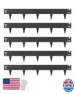 Vevor 5-PACK Steel Landscape Edging 39X3IN Rust-resistant Bendable Garden Border. Fixed Price $66.25.