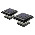 Home Zone Security ELI1300G Outdoor Solar Post Cap Lights For 3.5-IN. X. Fixed Price $52.50.