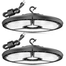 Runbarry High Bay Led Shop Lights, 300W 48,000LM Ufo 2PACK, Cool White. Fixed Price $68.88.