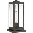 Quoizel WVR9106WT Outdoor Wall Light Lantern Western Bronze Open Box. Fixed Price $119.99.