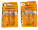 Paradise 12V Wedge Base T5 GL22647PK4 Low Voltage Watt Clear - 8 Bulbs. Fixed Price $18.77.