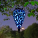 Sunnypark Outdoor Plastic Solar Hanging Lantern, 15 Cool White Leds Twinkle E.... Fixed Price $34.32.