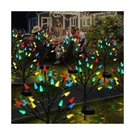 Upgraded Christmas Decorations Outside Solar Pathway Lights - 2PACK Multicolo.... Fixed Price $35.89.
