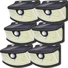 New Solar Motion Sensor Lights 120 Leds With REFLECTOR,270 Wide Angle,. Fixed Price $33.32.