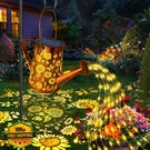 Vcdsoy Solar Watering Can Lantern, Sunflower Garden Light. Fixed Price $64.99.