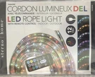 Sterno Home Led Rope With Remote 12 Ft Indoor/outdoor Decorative Lighting. Fixed Price $39.95.