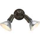 Progress Lighting P5212 Par Lampholder Series Two-light Bronze. Fixed Price $36.64.