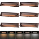 Energetic 5CCT Led Step Lights Low Voltage, 8 Inch Deck Outdoor For Dr.... Fixed Price $83.48.