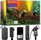 Smart 56FT Landscape Lights, Color Changing, App/voice Control, IP65 Waterproof. Fixed Price $141.99.