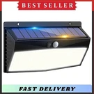Solar Motion Sensor Lights 368 Led Outdoor Waterproof Security Wall. Fixed Price $18.99.