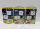 Lot Of (3) Sensor Brite As Seen On Tv Automatic Led Night Light With. Fixed Price $30.00.