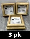3PK Deckorail 58670 4X4 Hampton Flat Top Pressure Treated Post Caps. Fixed Price $19.95.
