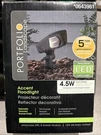 Portfolio Led Flood Light Reflector 4-1/2 Watt #0643961 Bronze. Fixed Price $24.95.