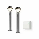 Ring Smart Led Lighting Path-light Kit Black (5LP3X9-BEN0). Fixed Price $70.00.