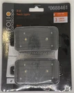Portfolio Landscape Solar Led Deck 2-PACK Auto Sensor Black 3LM. Fixed Price $24.35.