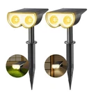 Consciot Solar Spot Lights Outdoor, 16 Leds IP67 Waterproof Auto On/off Lands.... Fixed Price $57.17.