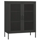 Steel Storage Cabinet With Mesh Doors - 31.5 X 13.8 39.8 Various Colors. Fixed Price $317.99.