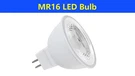 Makergroup MR16 Led Bulb, Outdoor Landscape Light Bulbs, 3W GU5.3 Bi-pin.... Fixed Price $5.00.
