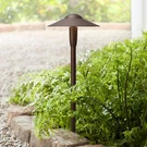 Kichler Landscape 22"H 2700K Led Bronze Dome Path Light. Fixed Price $224.99.
