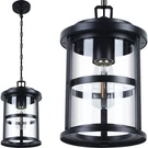 Ufond Outdoor Pendant Lantern, Light Black Finish For Porch, 1-PAC.... Fixed Price $51.96.