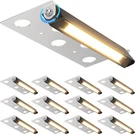 Sunvie 7 Inch Retaining Wall Lights 5W Led Hardscape Lighting 12V-24V Low Vol.... Fixed Price $232.48.