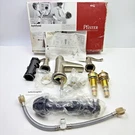 Pfister Ashfield F-049-YW2K Brushed Nickel Widespread Bathroom Faucet 1.5 Gpm. Fixed Price $119.95.