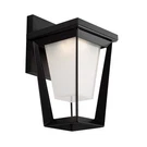 Artcraft Waterbury 10W Led Outdoor Wall Light, Black/frosted - AC9181BK. Fixed Price $192.80.