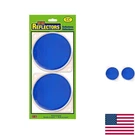 High Visibility Reflectors Durable Blue Safety Markers For Driveway & Mailbox. Fixed Price $15.96.