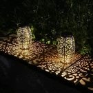 Kaixoxin 2 Pack Solar Lantern Lights For Hanging Table Outdoor Patio. Fixed Price $60.37.