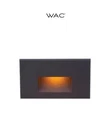 Used Wac Lighting WL-LED100-AM-BK Ledme Step And Wall Sconce-black. Fixed Price $55.49.